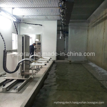 Best Quality Powder Coating Machine with Water Curtain